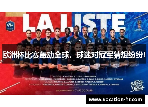欧洲杯比赛轰动全球，球迷对冠军猜想纷纷！